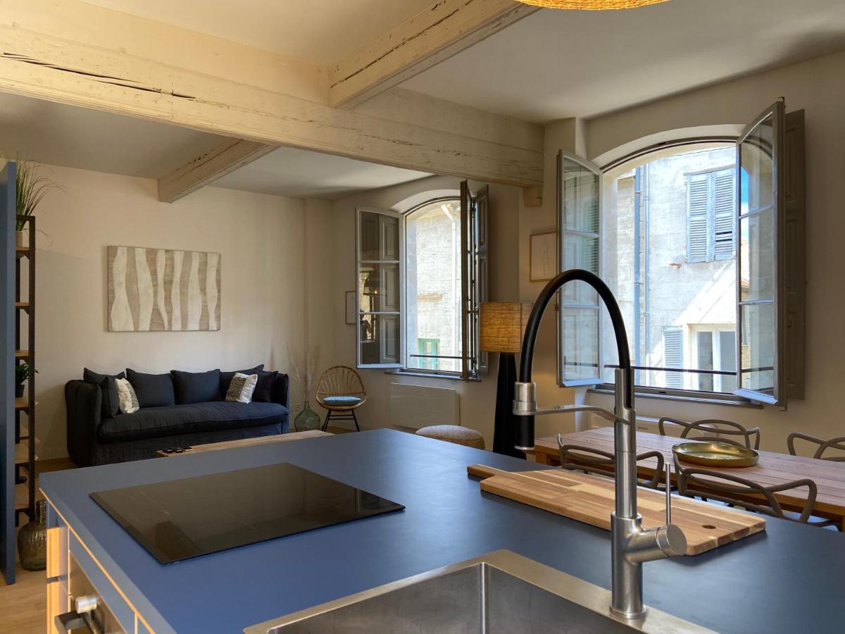 Appartement Climatise Plein Centre Historique 아비뇽 외부 사진